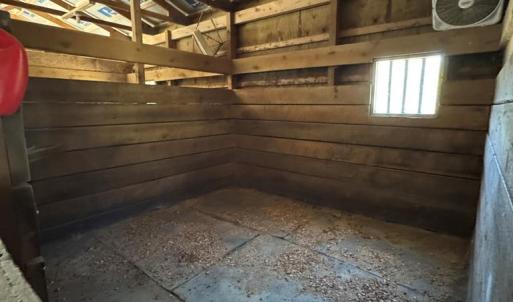 Stall  - there are 4 total, plus a wash stall