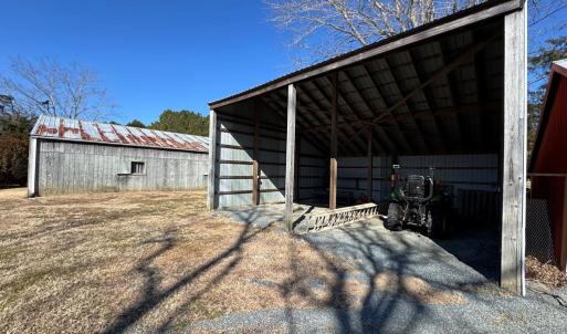 Oversized equipment shed