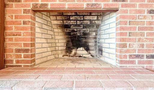 Basement Fireplace