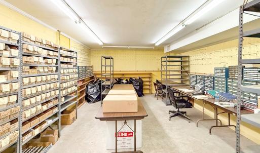 Basement area - even more storage