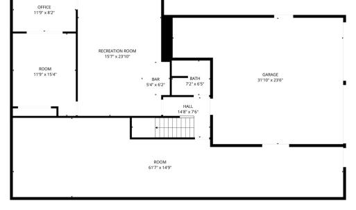 Downstairs - Basement & Garage