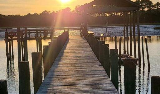 approximately 375' dock