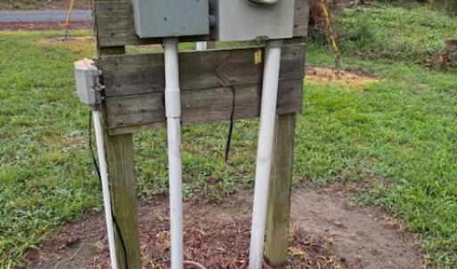 Power at RV pad