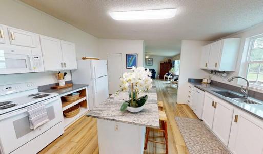 updated kitchen