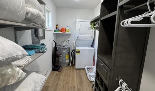 Front House Closet & W/D