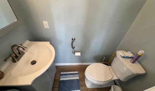 Front House Half Bath