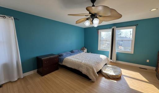 Back House Primary Bedroom