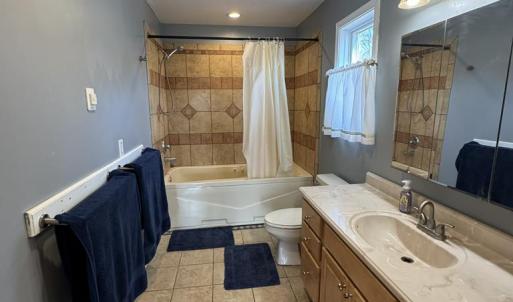 Back House Primary Bathroom