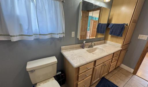 Back House Primary Bathroom