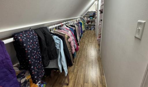 Back House Walk In Closest