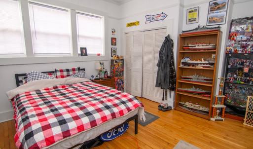 1 of 2 bedrooms 1st floor