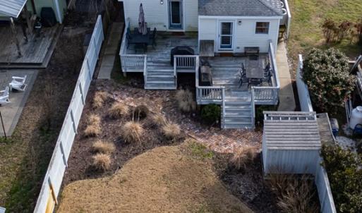 Rear Aerial of Property