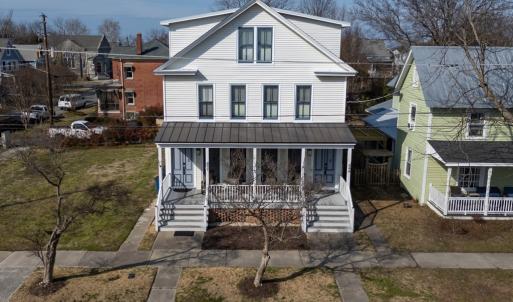 Front Aerial View