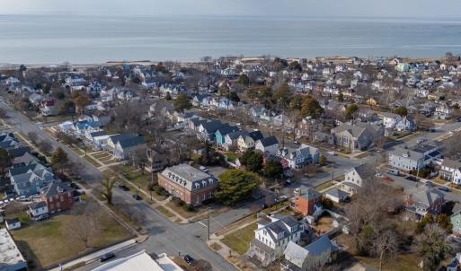 Full Aerial View, 3.5 Blocks from Beach