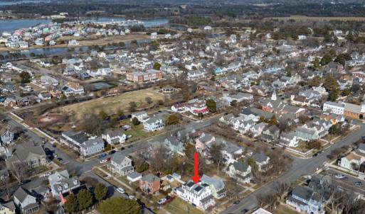 Aerial View, 1 Block from Central Park  and "Main Street"