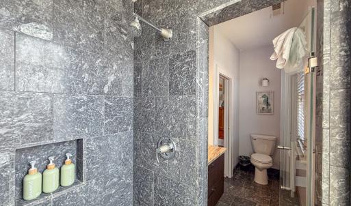 Bathroom 1 Shower