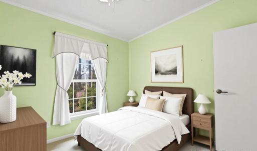 Bedroom 2 (Virtual Staged)