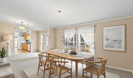 Dining Room (Virtual Staged)