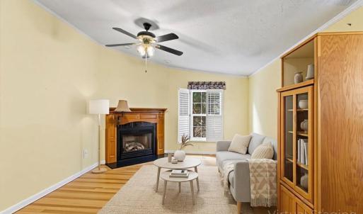 Family Room (Virtual Staged)