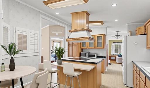 Kitchen (Virtual Staged)