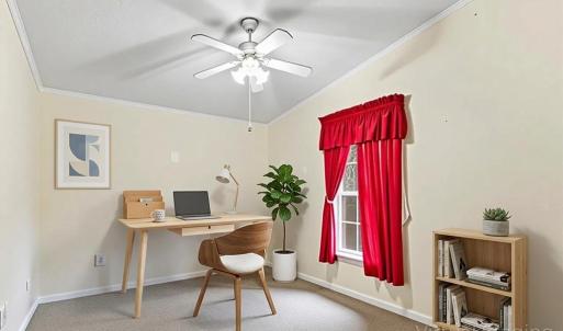 Office (Virtual Staged)