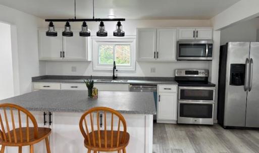 Stainless steel appliances