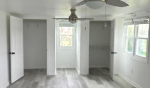 owner's his and her closets