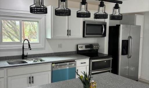 Beautiful fixtures