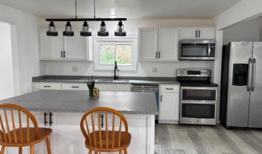 Stainless steel appliances