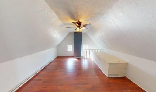 Bedroom/Office with Blanket Chest