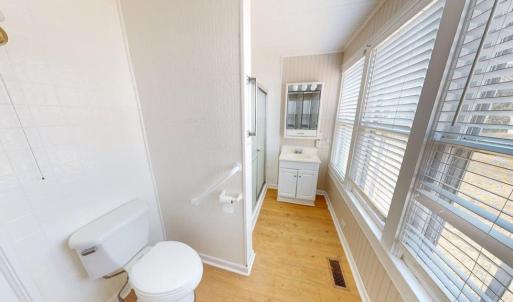 Bathroom on first floor