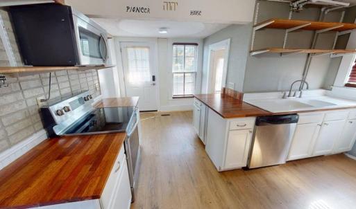 Kitchen Butcher Counter Tops