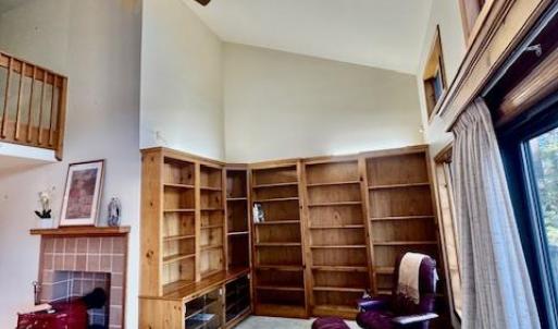 Library alcove