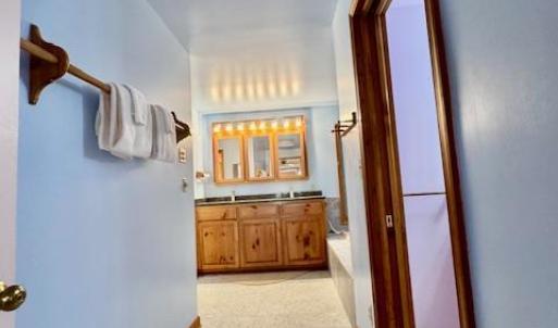 looking into primary ensuite from bedroom