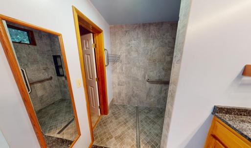 primary ensuite walkin shower