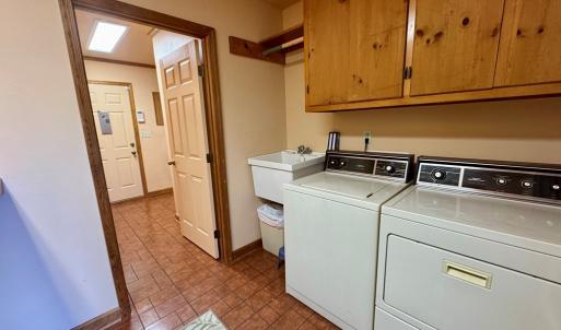 laundry room