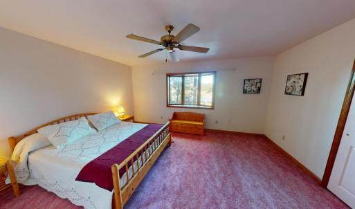 Bedroom 2 at the top of stairs