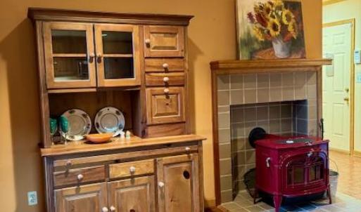 Kitchen area