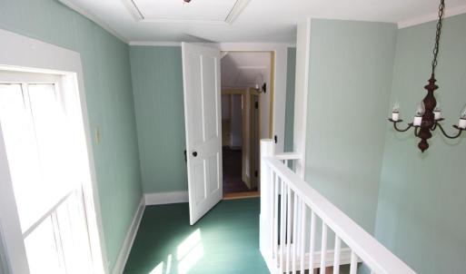Upstairs hall