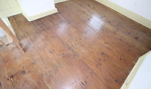 Old wide plank flooring
