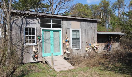 Workshop with woodstove