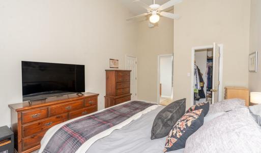 Primary Bed with walk-in closet