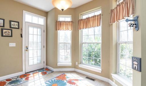 second access to deck