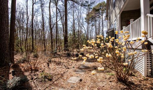 Professionally landscaped