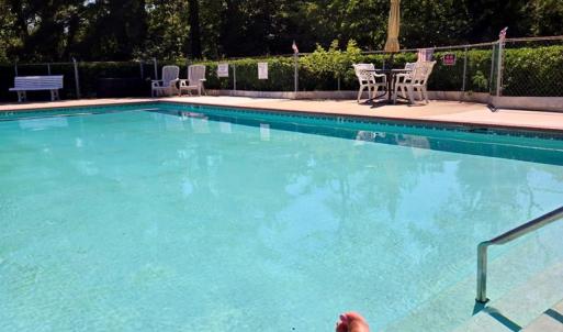 Relax by the pool by the bat