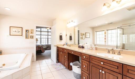 His and her sinks/vanities