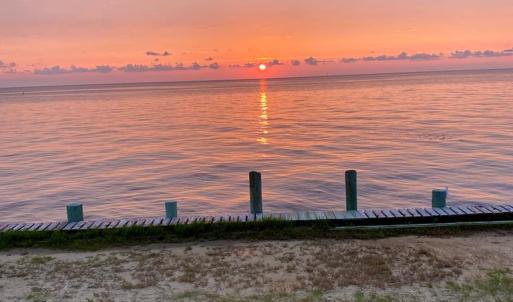 Gorgeous bayside sunsets