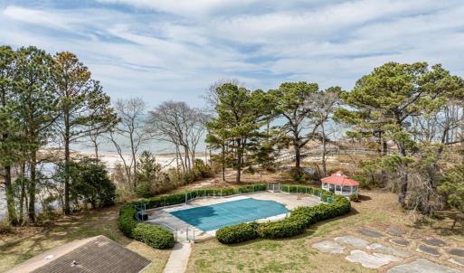 Community pool nearby