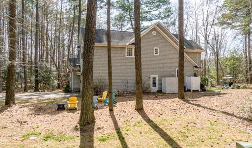 Large private lot