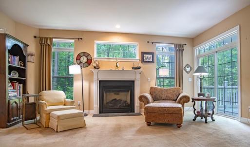 Spacious living area